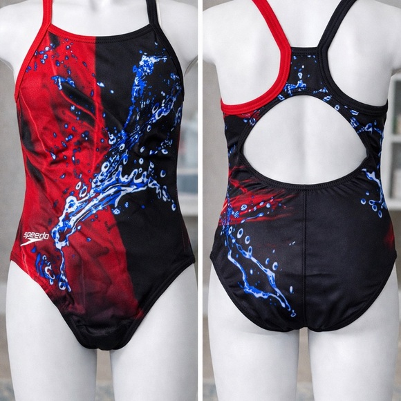 Speedo Girls Competition Swimsuit – Size 28 – New with Tags. MSRP $72 V-23